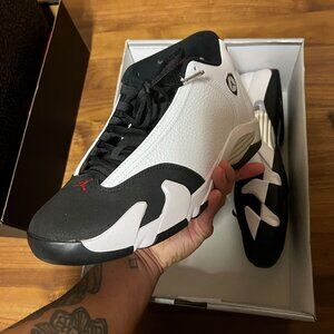 Jordan 14 Retro Black Toe (2024) 487471-160 Men's 9.5